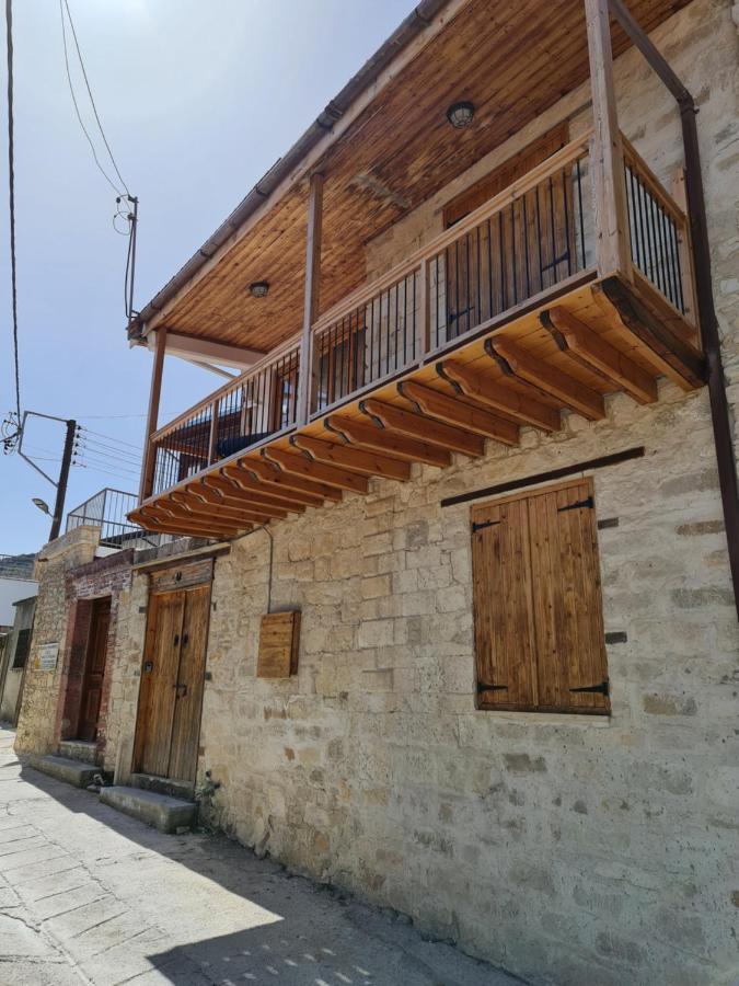 Kassandras Place In Omodos Village Luaran gambar